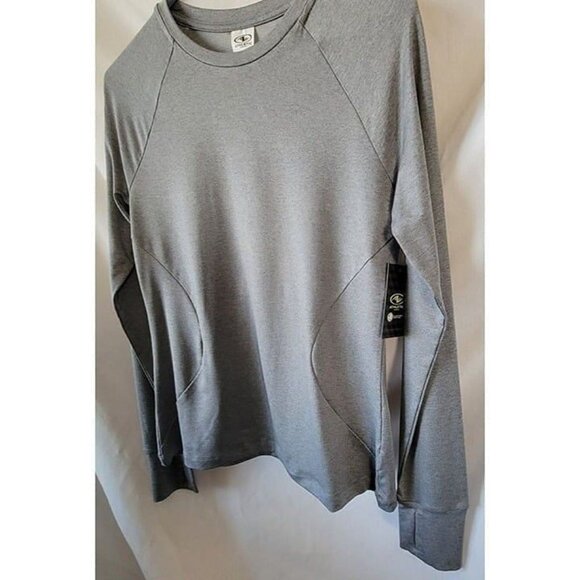 NEW Athletic Works Med. 8-10 Gray Activewear Performance Tee DriWorks NWT - Picture 4 of 7
